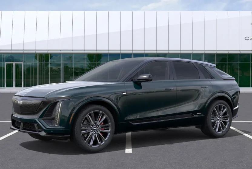 2026 Cadillac Lyriq photo 1