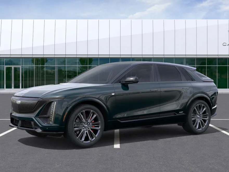 2026 Cadillac Lyriq photo 1