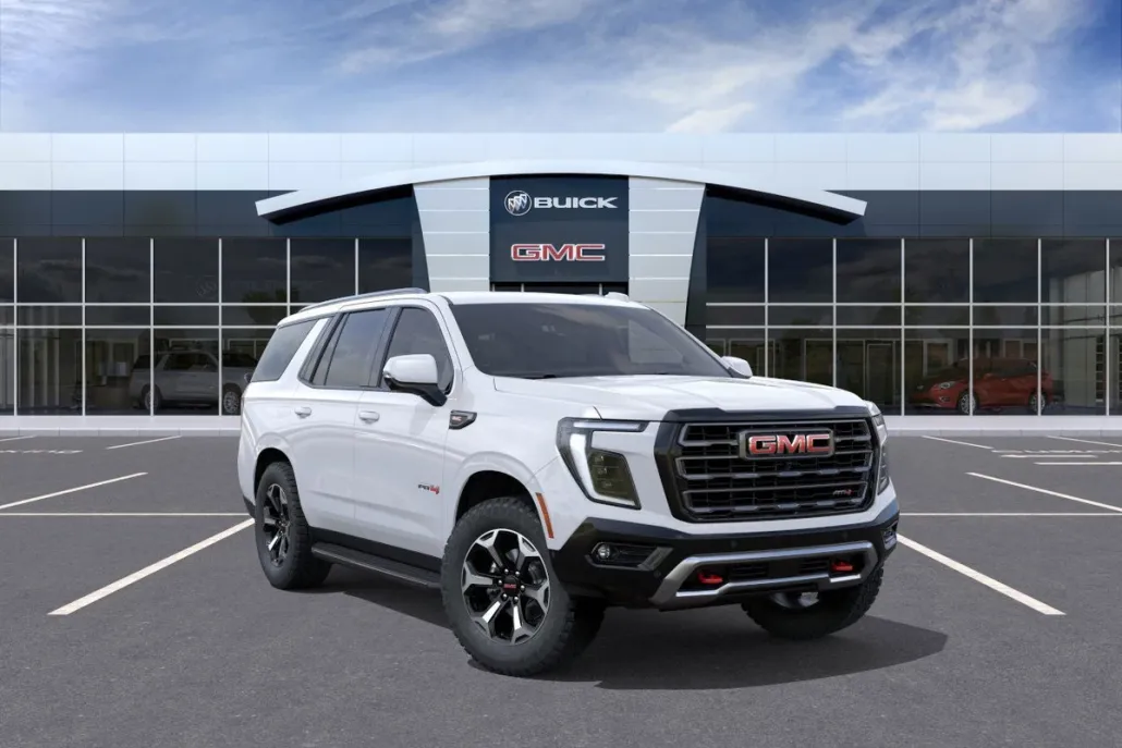 2025 Gmc Yukon AT4 photo 1