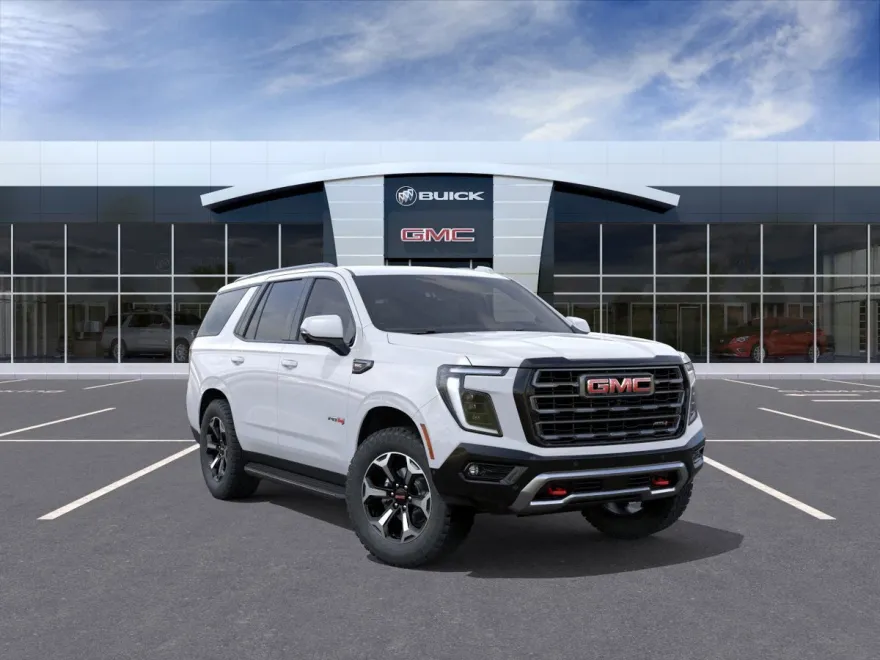 2025 Gmc Yukon AT4 photo 1