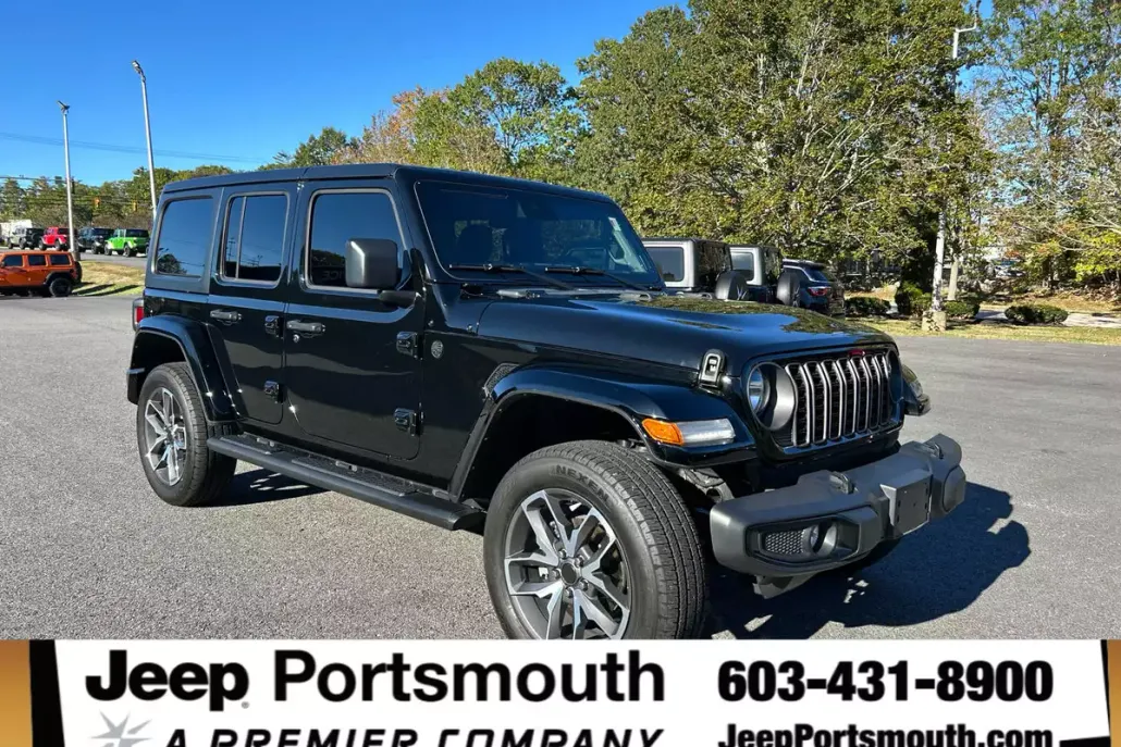 2024 Jeep Wrangler 4xe Sport photo 1