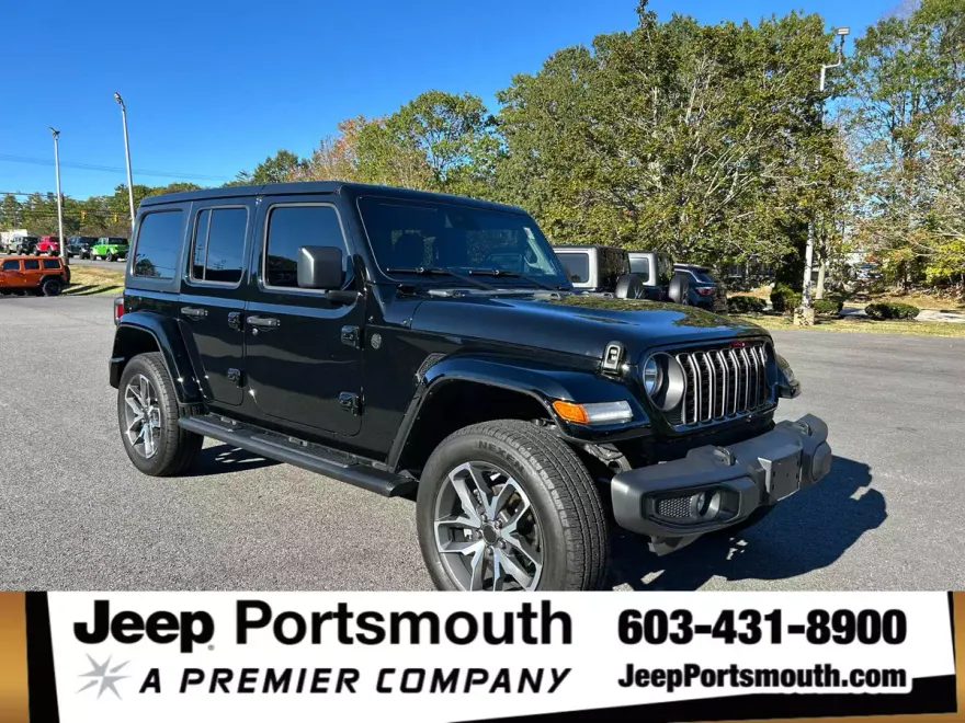 2024 Jeep Wrangler 4xe Sport photo 1