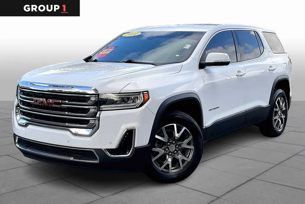 2022 Gmc Acadia SLE photo 1