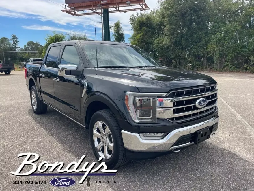 2022 Ford F-150 Lariat photo 1
