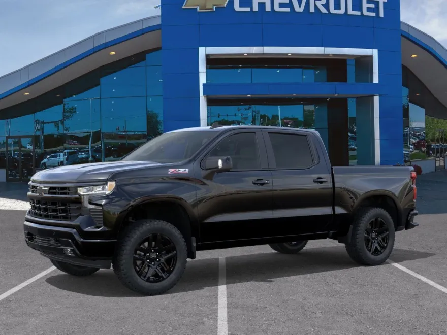 2026 Chevrolet Silverado 1500 RST photo 1