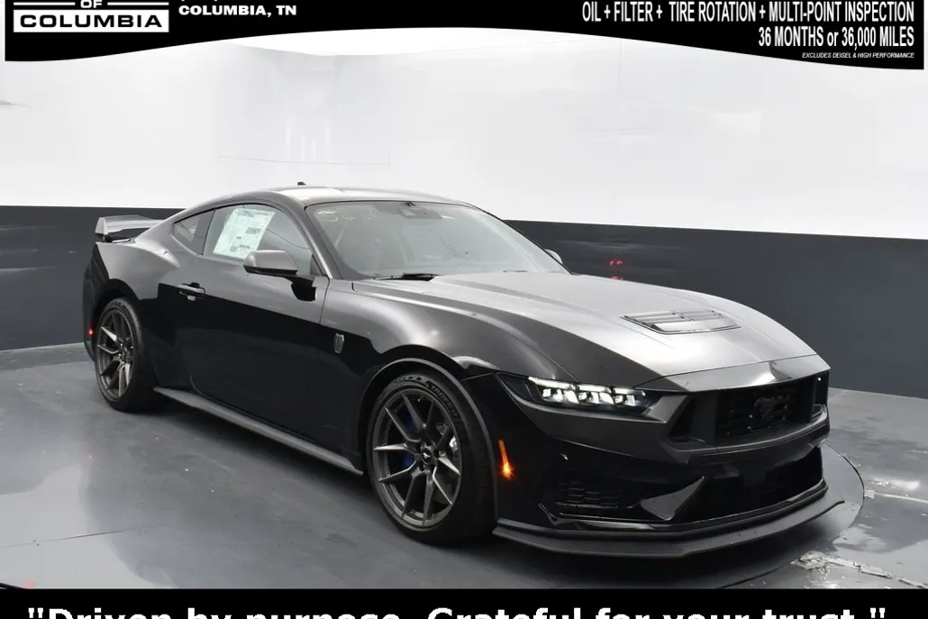 2025 Ford Mustang Dark Horse Deluxe photo 1