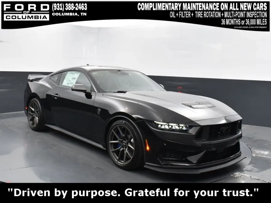 2025 Ford Mustang Dark Horse Deluxe photo 1
