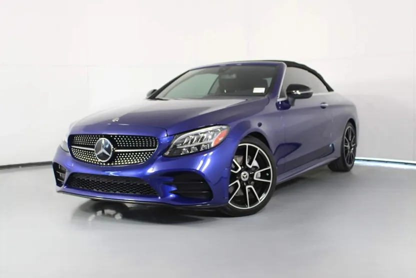 2021 Mercedes Benz C 300 photo 1