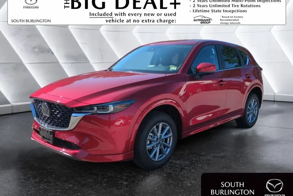 2025 Mazda CX-5 2.5 S Preferred photo 1