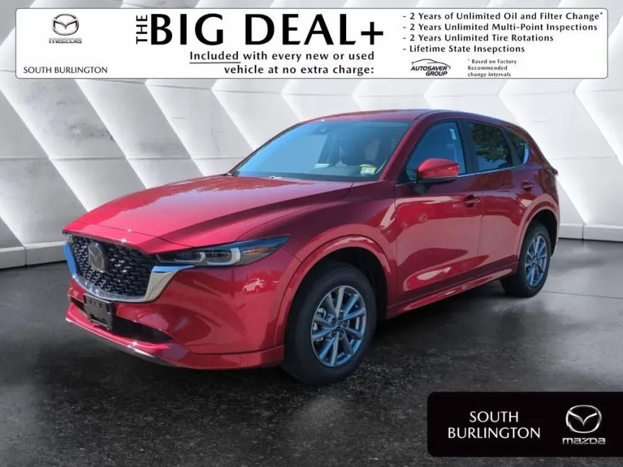 2025 Mazda CX-5 2.5 S Preferred photo 1