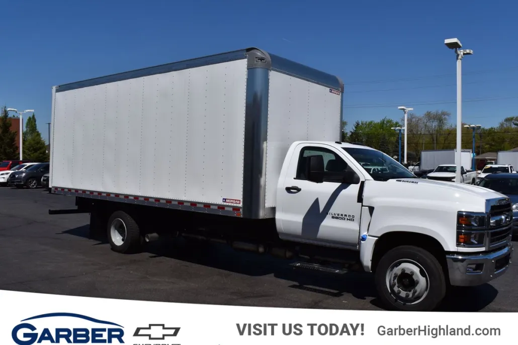 2024 Chevrolet Silverado 5500HD Work Truck photo 1
