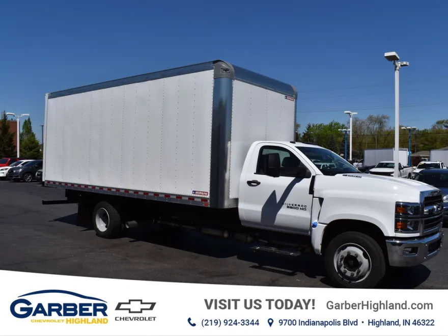 2024 Chevrolet Silverado 5500HD Work Truck photo 1