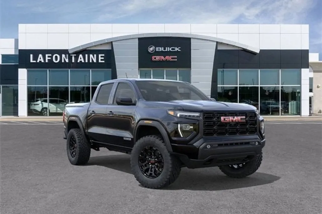 2026 Gmc Canyon Elevation photo 1