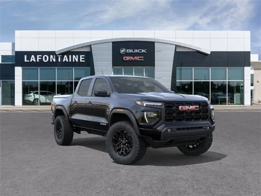2026 Gmc Canyon Elevation photo 1