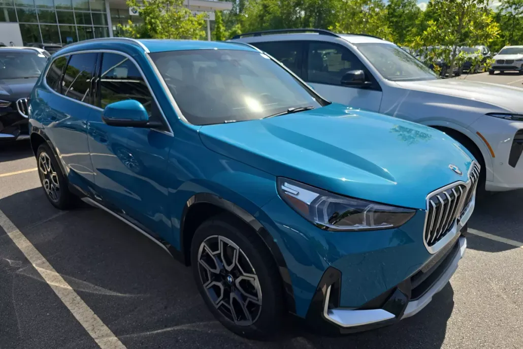 2025 Bmw X1 X1 xDrive28i photo 1