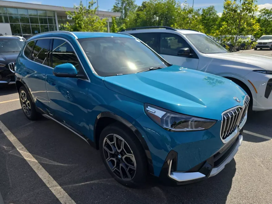 2025 Bmw X1 X1 xDrive28i photo 1
