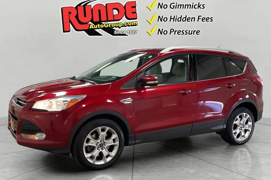2016 Ford Escape Titanium photo 1