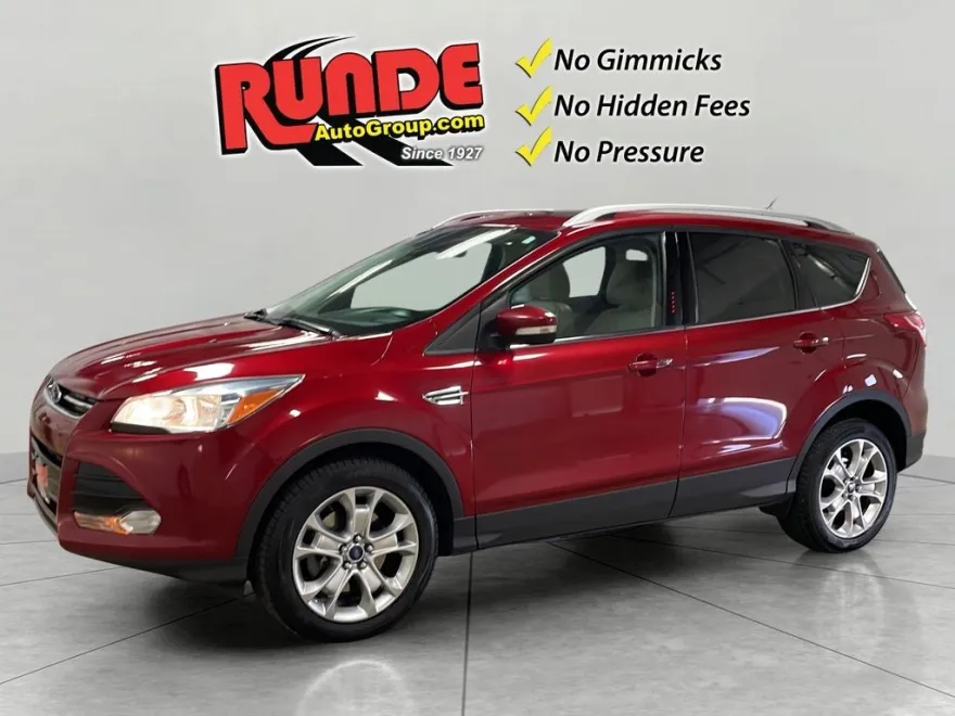 2016 Ford Escape Titanium photo 1