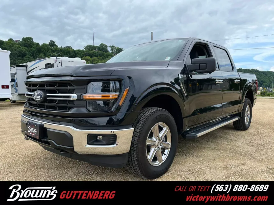 2024 Ford F-150 XLT photo 1