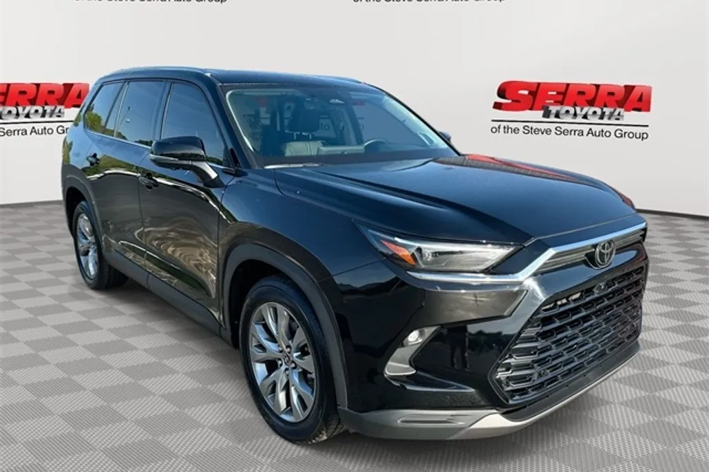 2024 Toyota Grand Highlander Limited photo 1