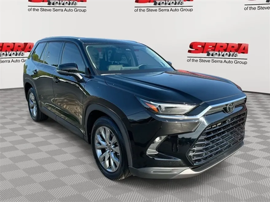 2024 Toyota Grand Highlander Limited photo 1