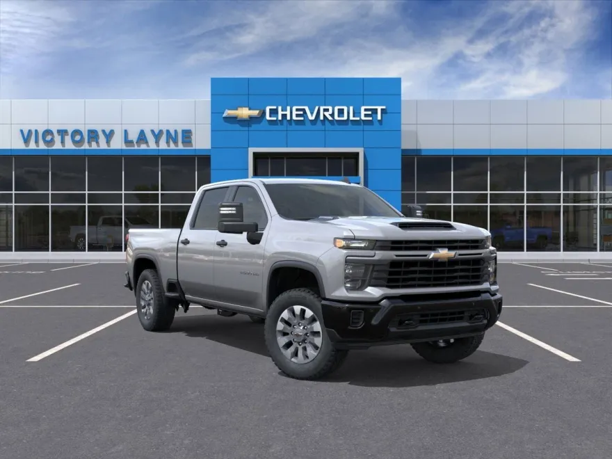 2025 Chevrolet Silverado 2500HD Custom photo 1