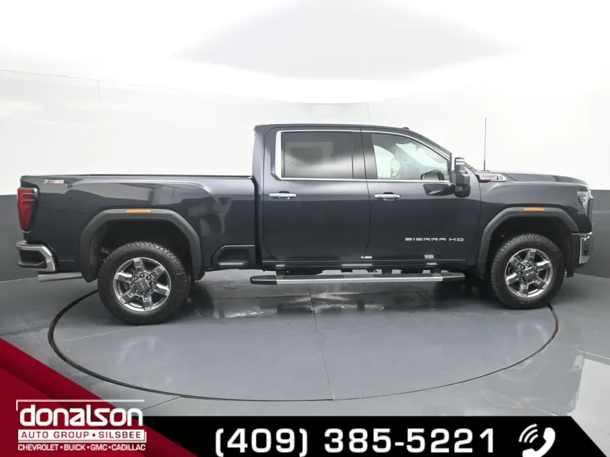 2025 Gmc Sierra HD SLT photo 1