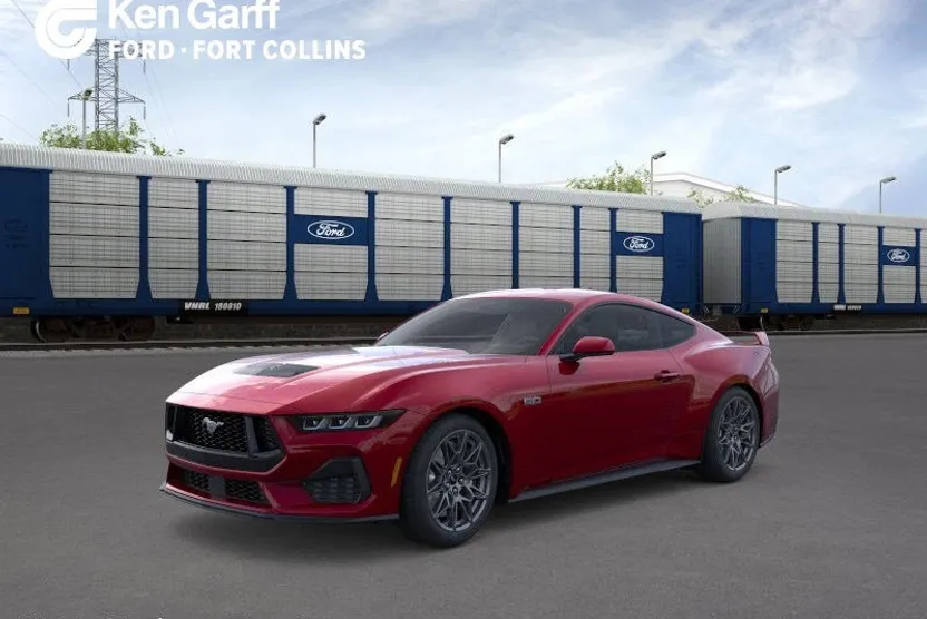 2025 Ford Mustang GT Premium photo 1