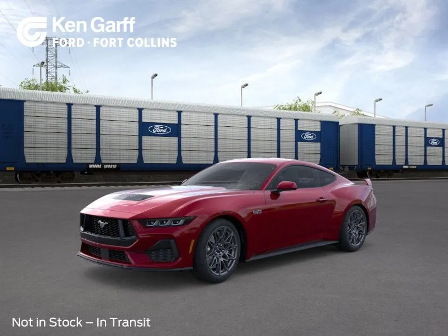 2025 Ford Mustang GT Premium photo 1