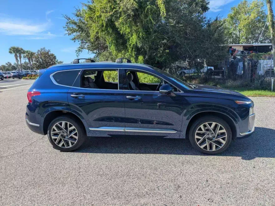 2022 Hyundai Santa Fe Calligraphy photo 1