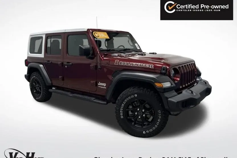 2021 Jeep Wrangler Unlimited Islander photo 1