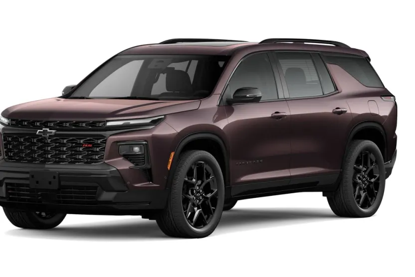 2026 Chevrolet Traverse RS photo 1