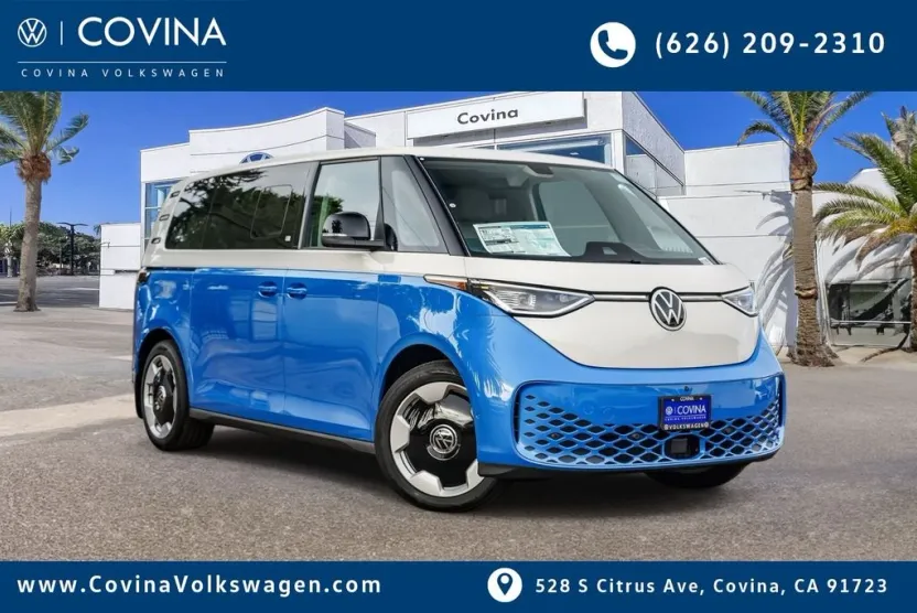2025 Volkswagen ID. Buzz Pro Plus photo 1