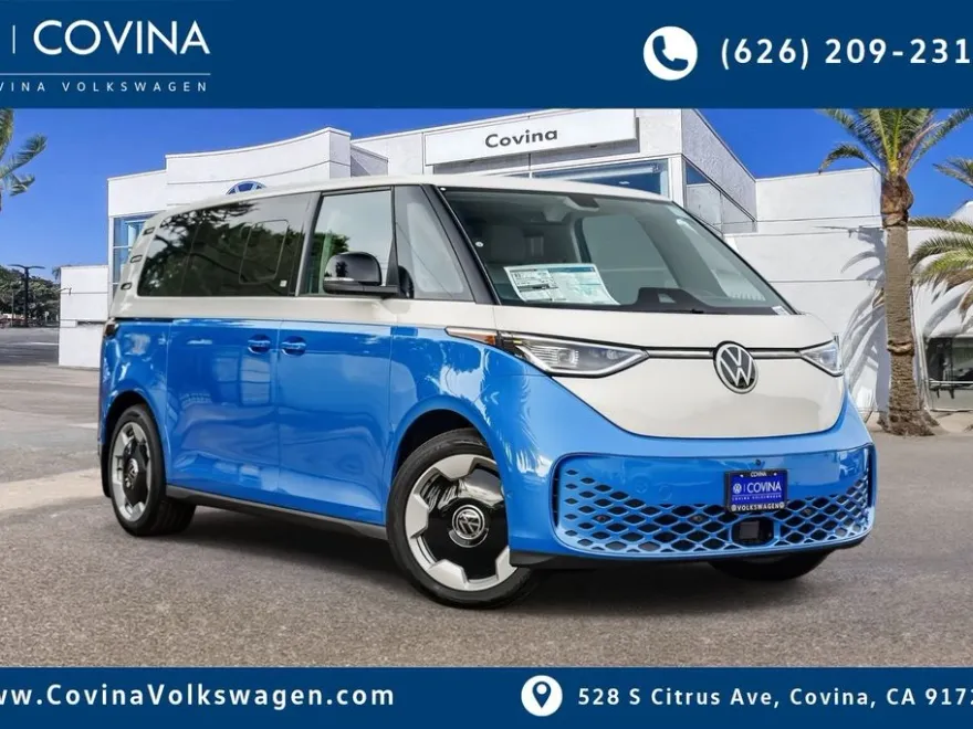 2025 Volkswagen ID. Buzz Pro Plus photo 1