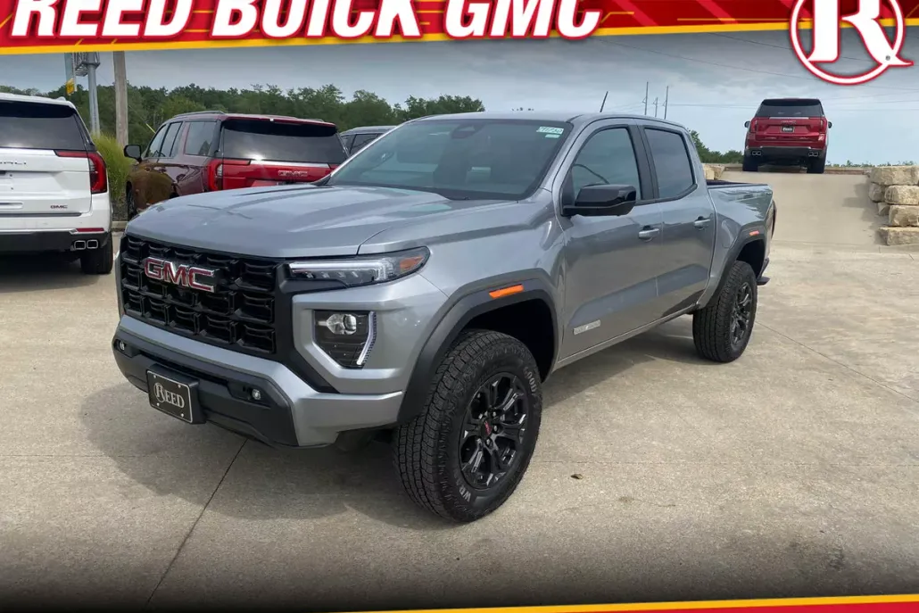 2025 Gmc Canyon Elevation photo 1