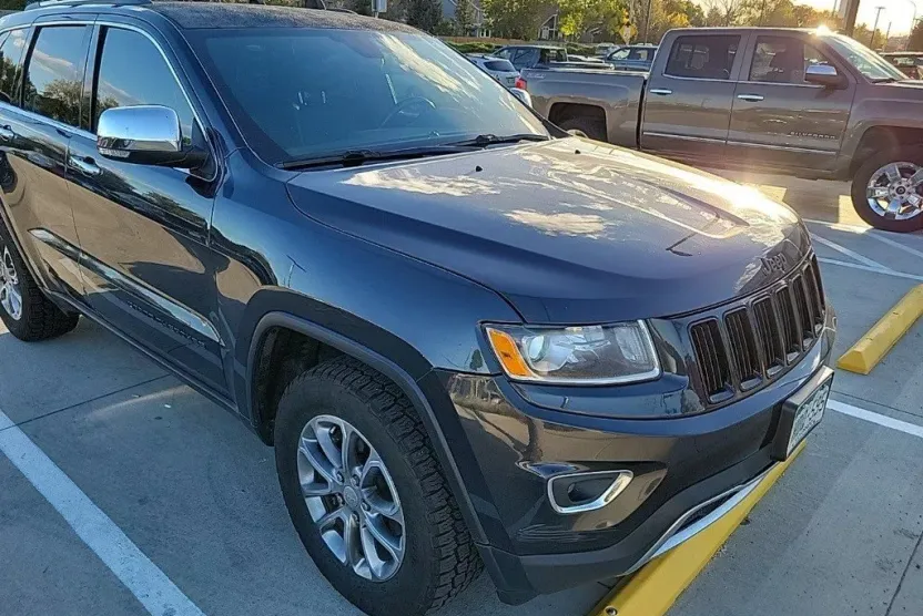 2016 Jeep Grand Cherokee Limited photo 1