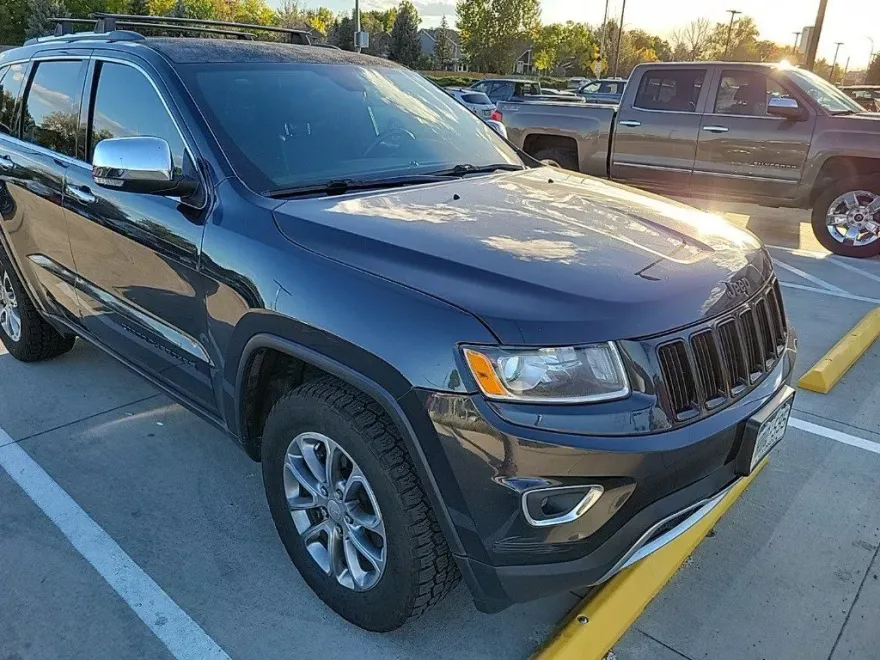 2016 Jeep Grand Cherokee Limited photo 1