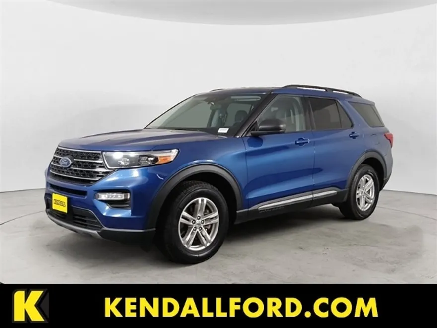 2022 Ford Explorer XLT photo 1