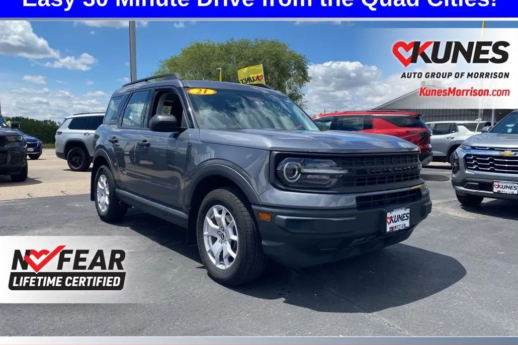 2021 Ford Bronco Sport Base photo 1