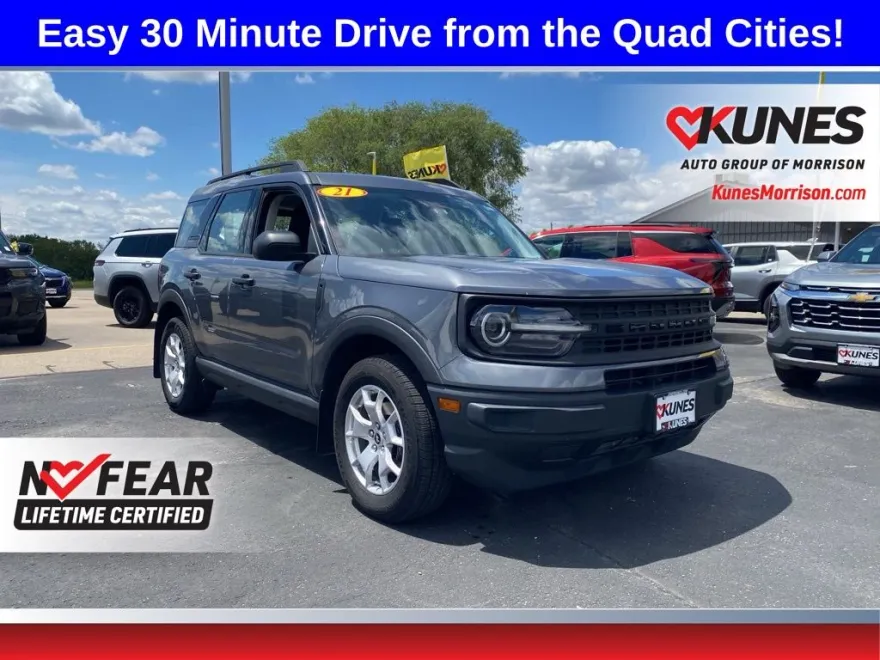 2021 Ford Bronco Sport Base photo 1