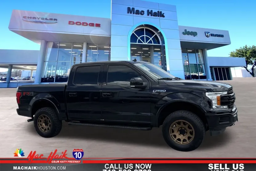 2019 Ford F-150 Lariat photo 1