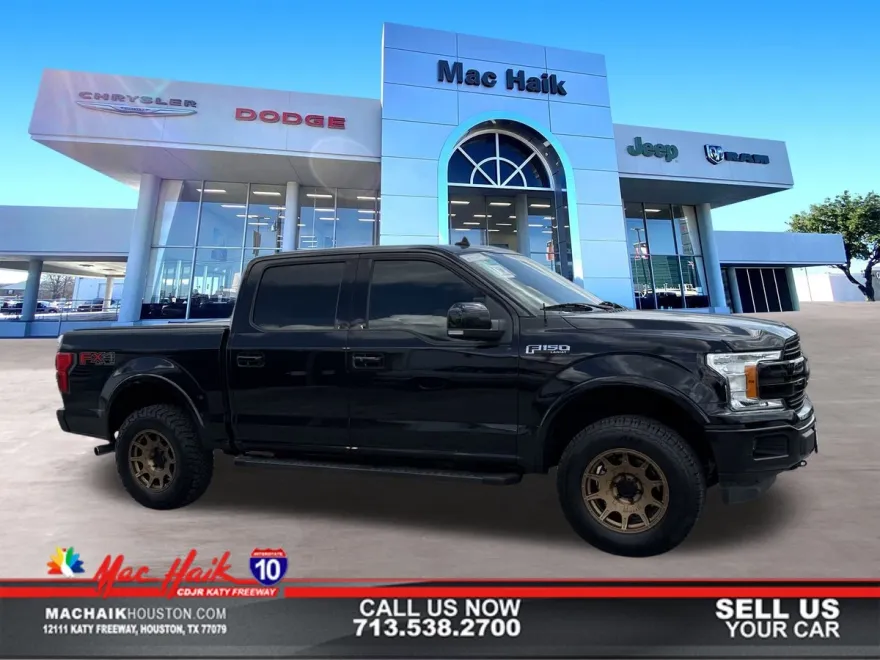2019 Ford F-150 Lariat photo 1