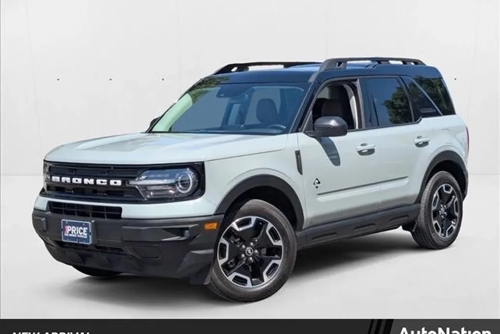2023 Ford Bronco Sport Outer Banks photo 1