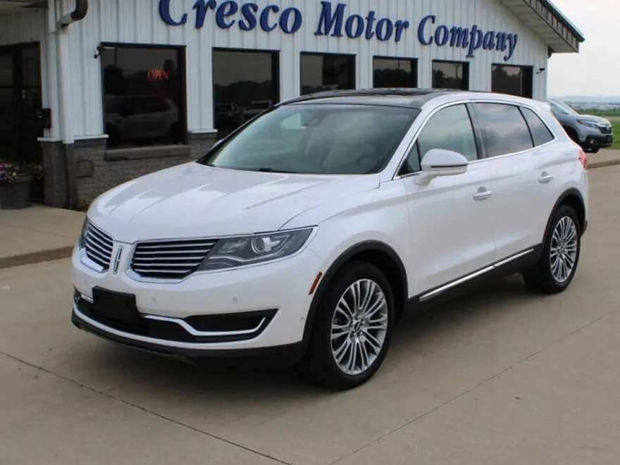 2017 Lincoln MKX Reserve photo 1