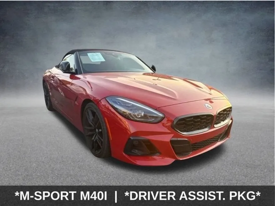 2023 Bmw Z4 M40i photo 1