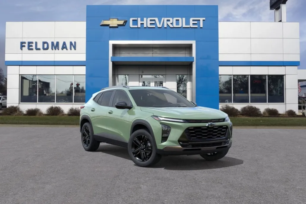 2025 Chevrolet Trax ACTIV photo 1