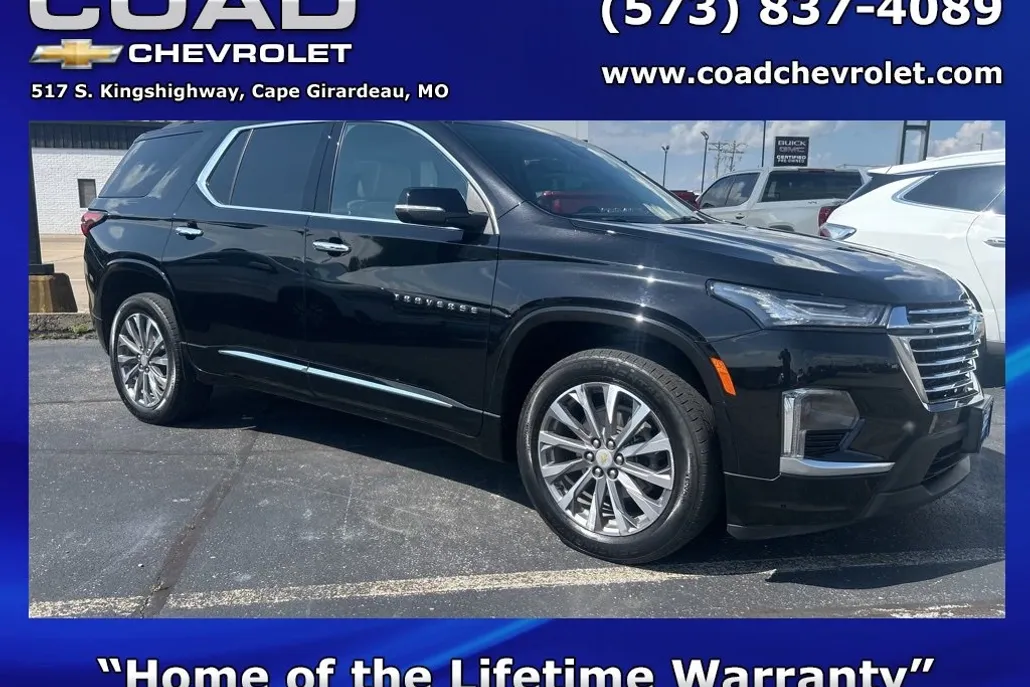 2023 Chevrolet Traverse Premier photo 1