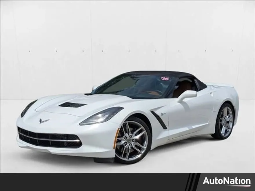 2016 Chevrolet Corvette Z51 3LT Convertible photo 1