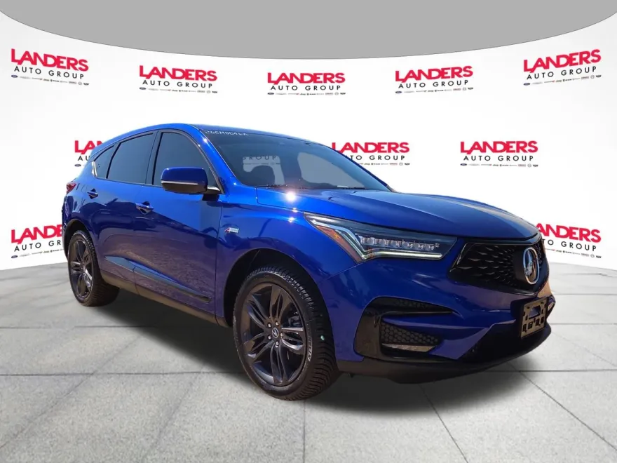 2021 Acura RDX A-Spec photo 1