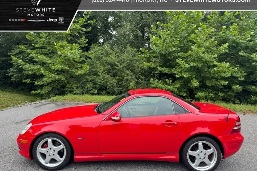 2002 Mercedes Benz SLK photo 1